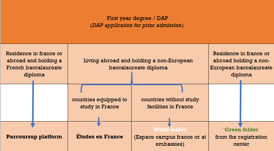 tableau licence 1